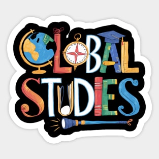 Global Studies Sticker